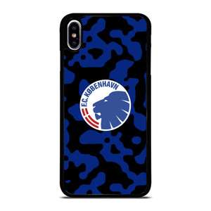FC COPENHAGEN ART LOGO iPhone XS Max Case FC COPENHAGEN ART LOGO iPhone XS Max Case