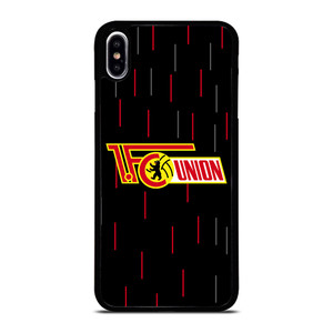 FC UNION BERLIN LOGO iPhone XS Max Case FC UNION BERLIN LOGO iPhone XS Max Case