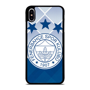 FENERBAHCE FC LOGO ART iPhone XS Max Case FENERBAHCE FC LOGO ART iPhone XS Max Case