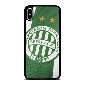 FERENCVAROS FC LOGO iPhone XS Max Case FERENCVAROS FC LOGO iPhone XS Max Case