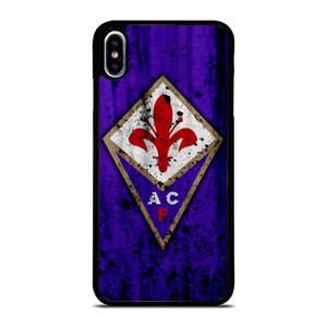 FIORENTINA FC LOGO iPhone XS Max Case FIORENTINA FC LOGO iPhone XS Max Case