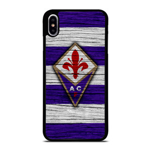 FIORENTINA FC SERIE A iPhone XS Max Case FIORENTINA FC SERIE A iPhone XS Max Case