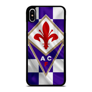 FIORENTINA FC SYMBOL iPhone XS Max Case FIORENTINA FC SYMBOL iPhone XS Max Case