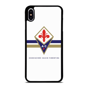 FIORENTINA FOOTBALL CLUB iPhone XS Max Case FIORENTINA FOOTBALL CLUB iPhone XS Max Case