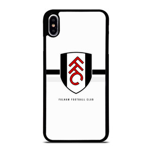 FULHAM FC iPhone XS Max Case FULHAM FC iPhone XS Max Case