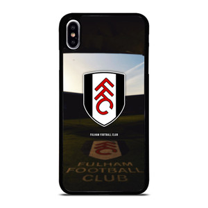 FULHAM FOOTBALL CLUB ICON iPhone XS Max Case