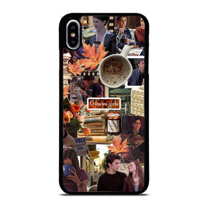 GILMORE GIRLS COLLAGE MOVIE iPhone XS Max Case