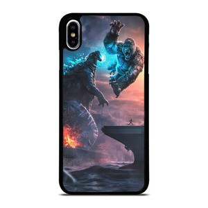 GODZILLA VS KONG ART iPhone XS Max Case