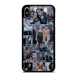 GOSSIP GIRL CHARACTERS MOVIE iPhone XS Max Case GOSSIP GIRL CHARACTERS MOVIE iPhone XS Max Case