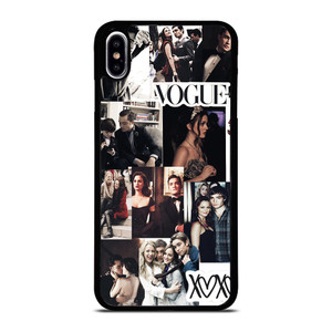 GOSSIP GIRL CHARACTERS iPhone XS Max Case GOSSIP GIRL CHARACTERS iPhone XS Max Case
