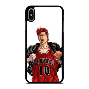 HANAMICHI SAKURAGI SLAMDUNK iPhone XS Max Case HANAMICHI SAKURAGI SLAMDUNK iPhone XS Max Case