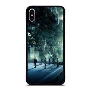 INCEPTION COOL MOVIE iPhone XS Max Case INCEPTION COOL MOVIE iPhone XS Max Case