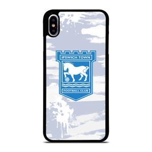 IPSWICH TOWN FC LOGO iPhone XS Max Case IPSWICH TOWN FC LOGO iPhone XS Max Case