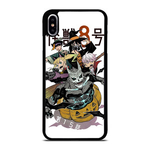 KAIJU NO 8 CHARACTERS iPhone XS Max Case