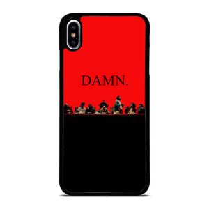 KENDRICK LAMAR DAMN iPhone XS Max Case