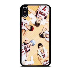 KUROKO'S BASKETBALL ANIME iPhone XS Max Case KUROKO'S BASKETBALL ANIME iPhone XS Max Case