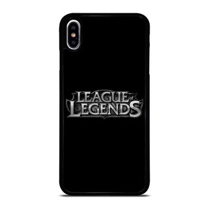 LEAGUE OF LEGENDS LOGO iPhone XS Max Case