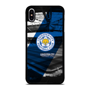LEICESTER CITY FC LOGO EPL iPhone XS Max Case