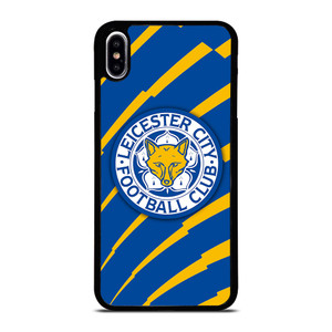 LEICESTER CITY FC LOGO iPhone XS Max Case LEICESTER CITY FC LOGO iPhone XS Max Case