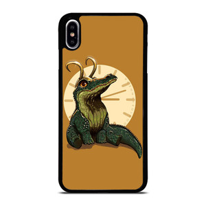 LOKI ALLIGATOR KAWAII CUTE iPhone XS Max Case LOKI ALLIGATOR KAWAII CUTE iPhone XS Max Case