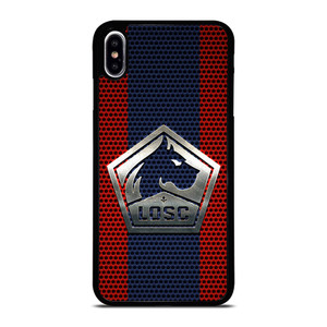 LOSC LILLE SYMBOL CLUB iPhone XS Max Case LOSC LILLE SYMBOL CLUB iPhone XS Max Case