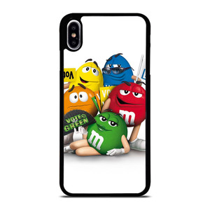 M&M'S CHOCOLATE CHARACTERS iPhone XS Max Case