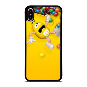 M&M'S CHOCOLATE YELLOW ICON iPhone XS Max Case M&M'S CHOCOLATE YELLOW ICON iPhone XS Max Case