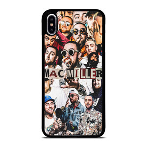 MAC MILLER COLLAGE COOL iPhone XS Max Case MAC MILLER COLLAGE COOL iPhone XS Max Case