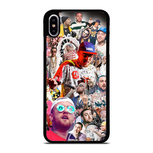 MAC MILLER COLLAGE iPhone XS Max Case MAC MILLER COLLAGE iPhone XS Max Case