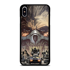 MAD MAX FURY ROAD ART MOVIE iPhone XS Max Case MAD MAX FURY ROAD ART MOVIE iPhone XS Max Case