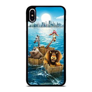 MADAGASCAR TO THE CITY iPhone XS Max Case MADAGASCAR TO THE CITY iPhone XS Max Case