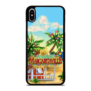 MARGARITAVILLE JIMMY BUFFETT ART iPhone XS Max Case MARGARITAVILLE JIMMY BUFFETT ART iPhone XS Max Case