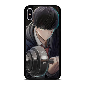 MASH BURNEDEAD MASHLE ART iPhone XS Max Case MASH BURNEDEAD MASHLE ART iPhone XS Max Case