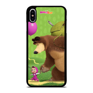 MASHA AND THE BEAR iPhone XS Max Case MASHA AND THE BEAR iPhone XS Max Case