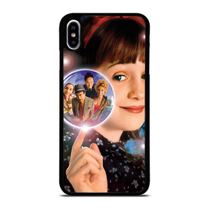 MATILDA CUTE SERIES MOVIE iPhone XS Max Case MATILDA CUTE SERIES MOVIE iPhone XS Max Case