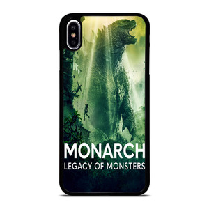 MONARCH LEGACY OF MONSTERS JUNGLE iPhone XS Max Case MONARCH LEGACY OF MONSTERS JUNGLE iPhone XS Max Case