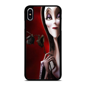 MORTICIA THE ADDAMS FAMILY iPhone XS Max Case MORTICIA THE ADDAMS FAMILY iPhone XS Max Case