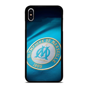 OLYMPIQUE DE MARSEILLE ART LOGO iPhone XS Max Case OLYMPIQUE DE MARSEILLE ART LOGO iPhone XS Max Case
