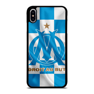 OLYMPIQUE DE MARSEILLE FC LOGO iPhone XS Max Case OLYMPIQUE DE MARSEILLE FC LOGO iPhone XS Max Case