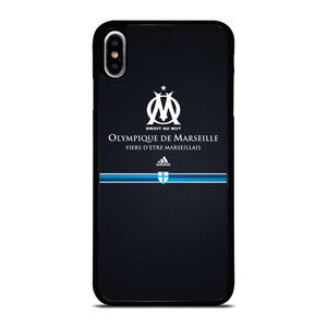 OLYMPIQUE DE MARSEILLE LOGO iPhone XS Max Case OLYMPIQUE DE MARSEILLE LOGO iPhone XS Max Case