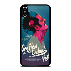 ONE FLEW OVER THE CUCKOO'S NEST POSTER iPhone XS Max Case ONE FLEW OVER THE CUCKOO'S NEST POSTER iPhone XS Max Case