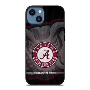 ALABAMA CRIMSON TIDE LOGO iPhone 14 Case