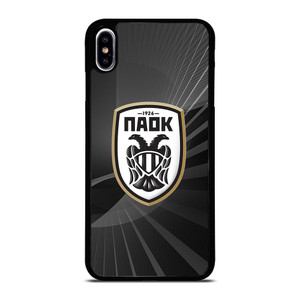 PAOK SALONIKA FC 1926 LOGO iPhone XS Max Case PAOK SALONIKA FC 1926 LOGO iPhone XS Max Case