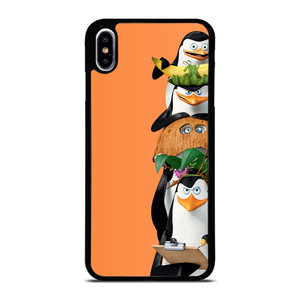 PENGUINS OF MADAGASCAR MOVIE iPhone XS Max Case