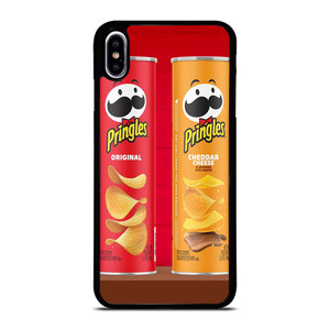 PRINGLES POTATO CHIPS YUMMY iPhone XS Max Case PRINGLES POTATO CHIPS YUMMY iPhone XS Max Case
