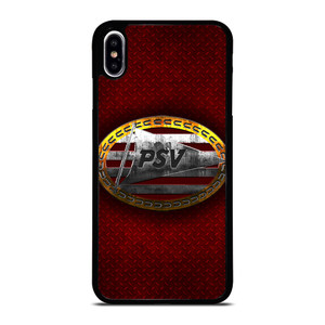PSV EINDHOVEN METAL ART LOGO iPhone XS Max Case