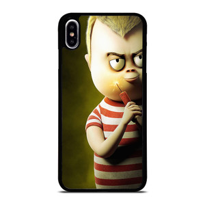 PUGSLEY THE ADDAMS FAMILY iPhone XS Max Case PUGSLEY THE ADDAMS FAMILY iPhone XS Max Case