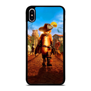 PUSS IN BOOTS COOL MOVIE iPhone XS Max Case PUSS IN BOOTS COOL MOVIE iPhone XS Max Case