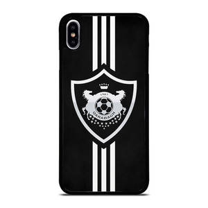 QARABAG FK FOOTBALL LOGO iPhone XS Max Case QARABAG FK FOOTBALL LOGO iPhone XS Max Case