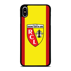 RACING CLUB DE LENS LOGO iPhone XS Max Case RACING CLUB DE LENS LOGO iPhone XS Max Case